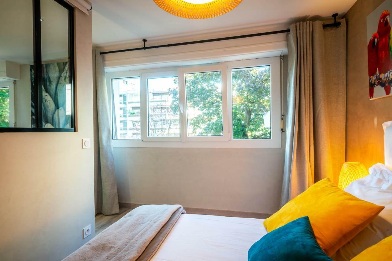 Le Chatelet- Parking Gratuit - Cosy Et Design - A 10 Mn De Geneve Annemasse Dış mekan fotoğraf