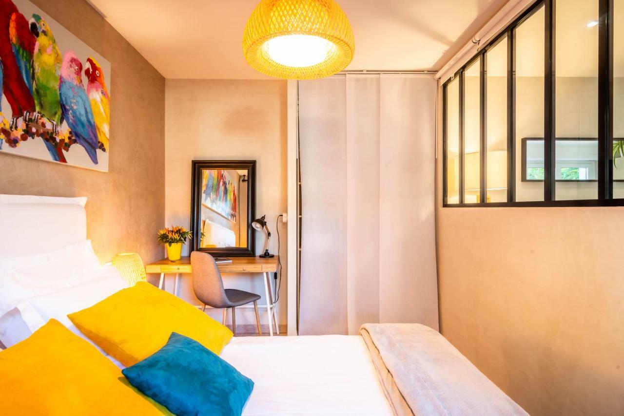 Le Chatelet- Parking Gratuit - Cosy Et Design - A 10 Mn De Geneve Annemasse Dış mekan fotoğraf