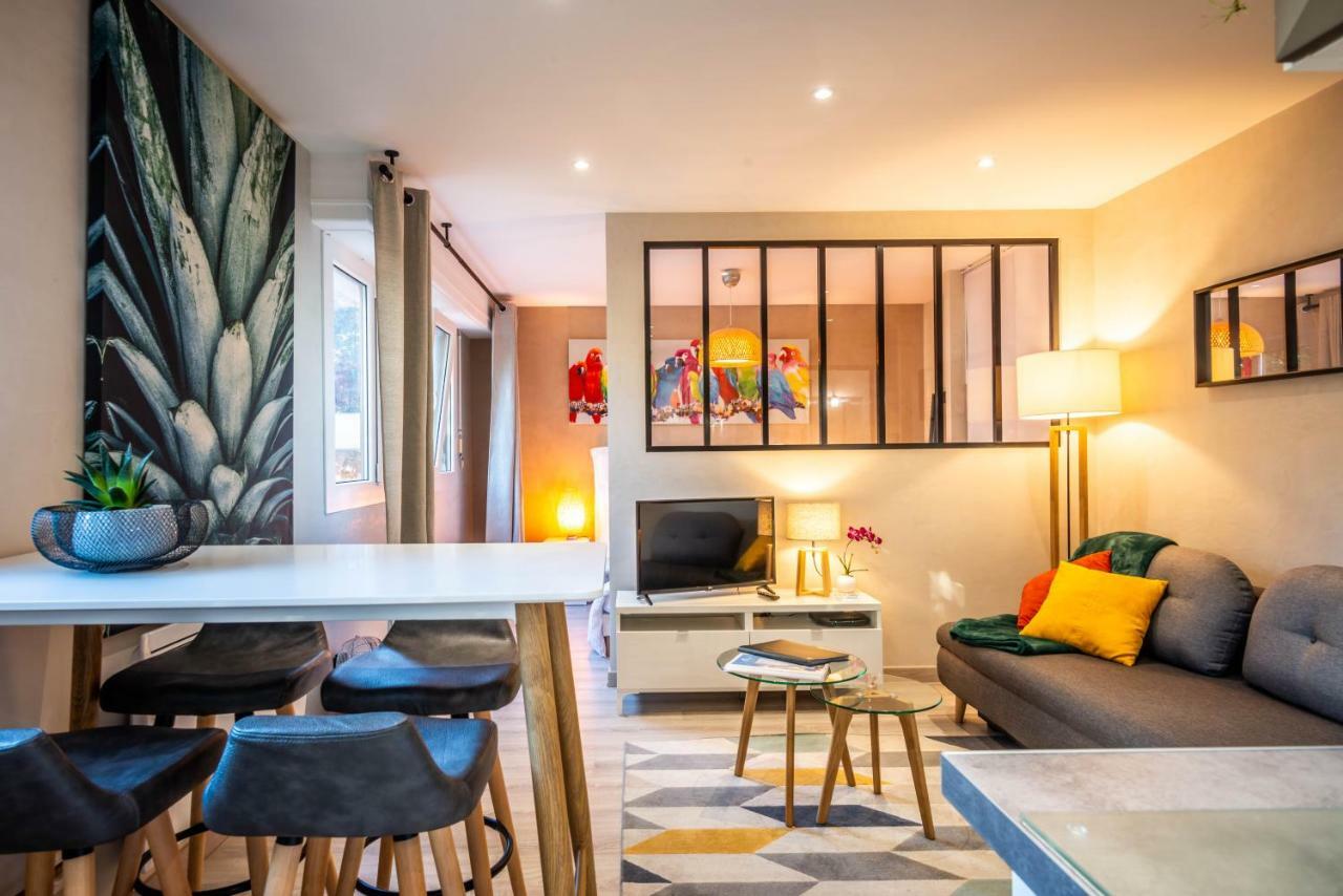 Le Chatelet- Parking Gratuit - Cosy Et Design - A 10 Mn De Geneve Annemasse Dış mekan fotoğraf