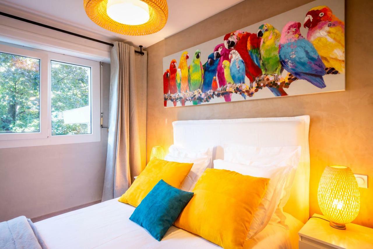 Le Chatelet- Parking Gratuit - Cosy Et Design - A 10 Mn De Geneve Annemasse Dış mekan fotoğraf