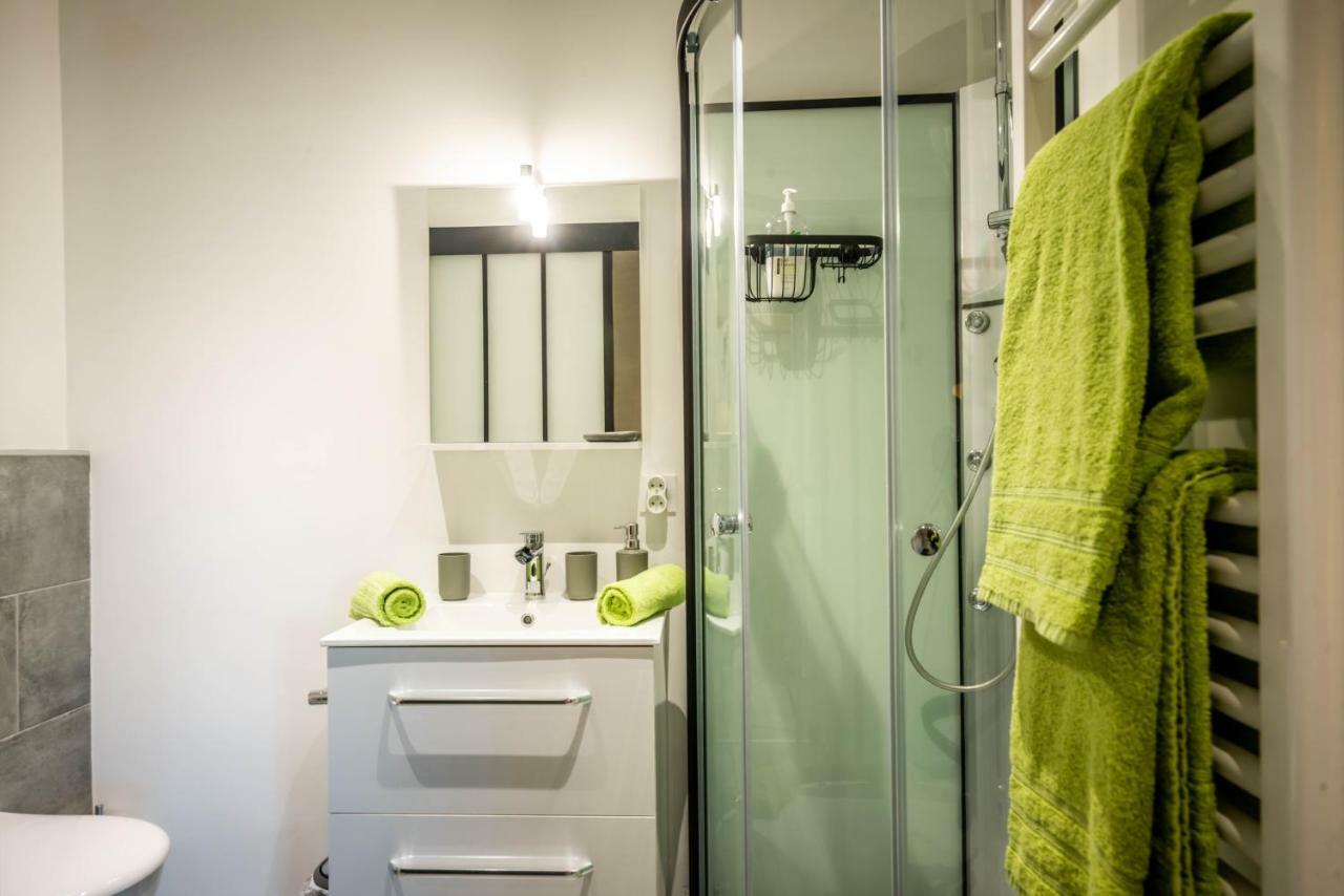 Le Chatelet- Parking Gratuit - Cosy Et Design - A 10 Mn De Geneve Annemasse Dış mekan fotoğraf