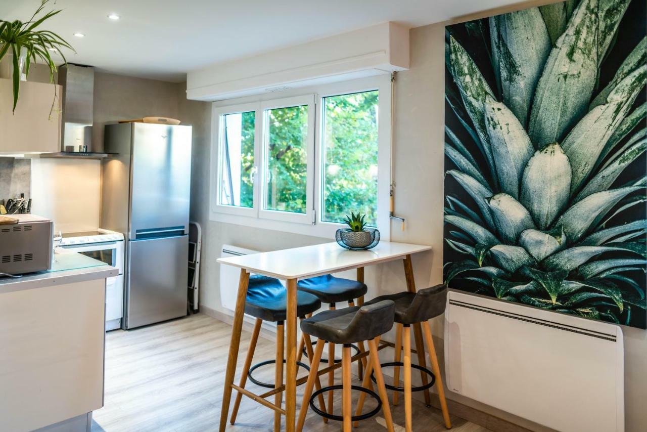 Le Chatelet- Parking Gratuit - Cosy Et Design - A 10 Mn De Geneve Annemasse Dış mekan fotoğraf