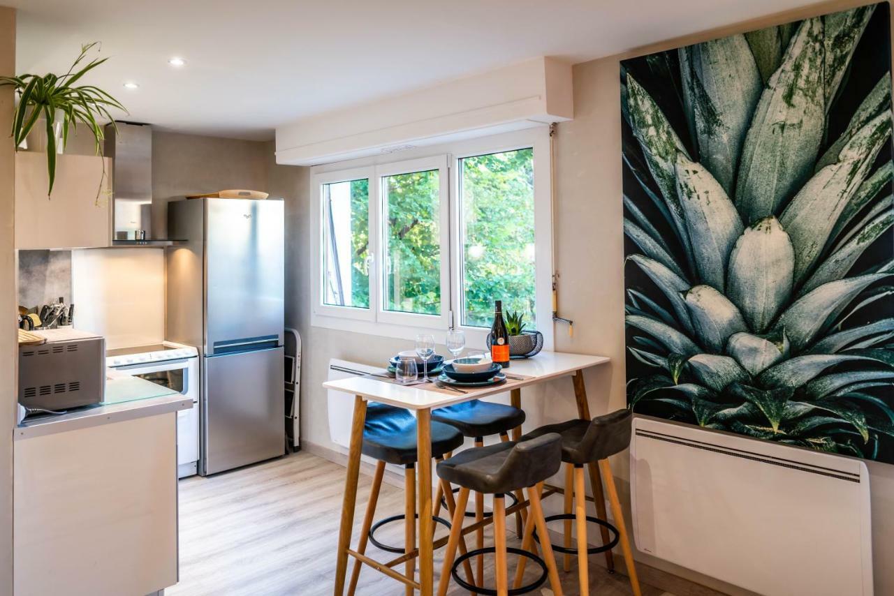 Le Chatelet- Parking Gratuit - Cosy Et Design - A 10 Mn De Geneve Annemasse Dış mekan fotoğraf