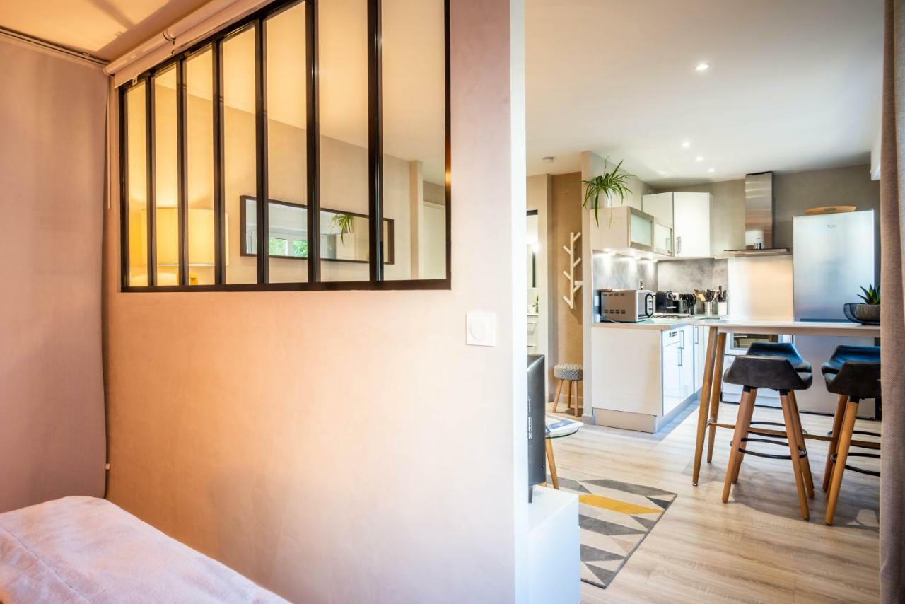 Le Chatelet- Parking Gratuit - Cosy Et Design - A 10 Mn De Geneve Annemasse Dış mekan fotoğraf