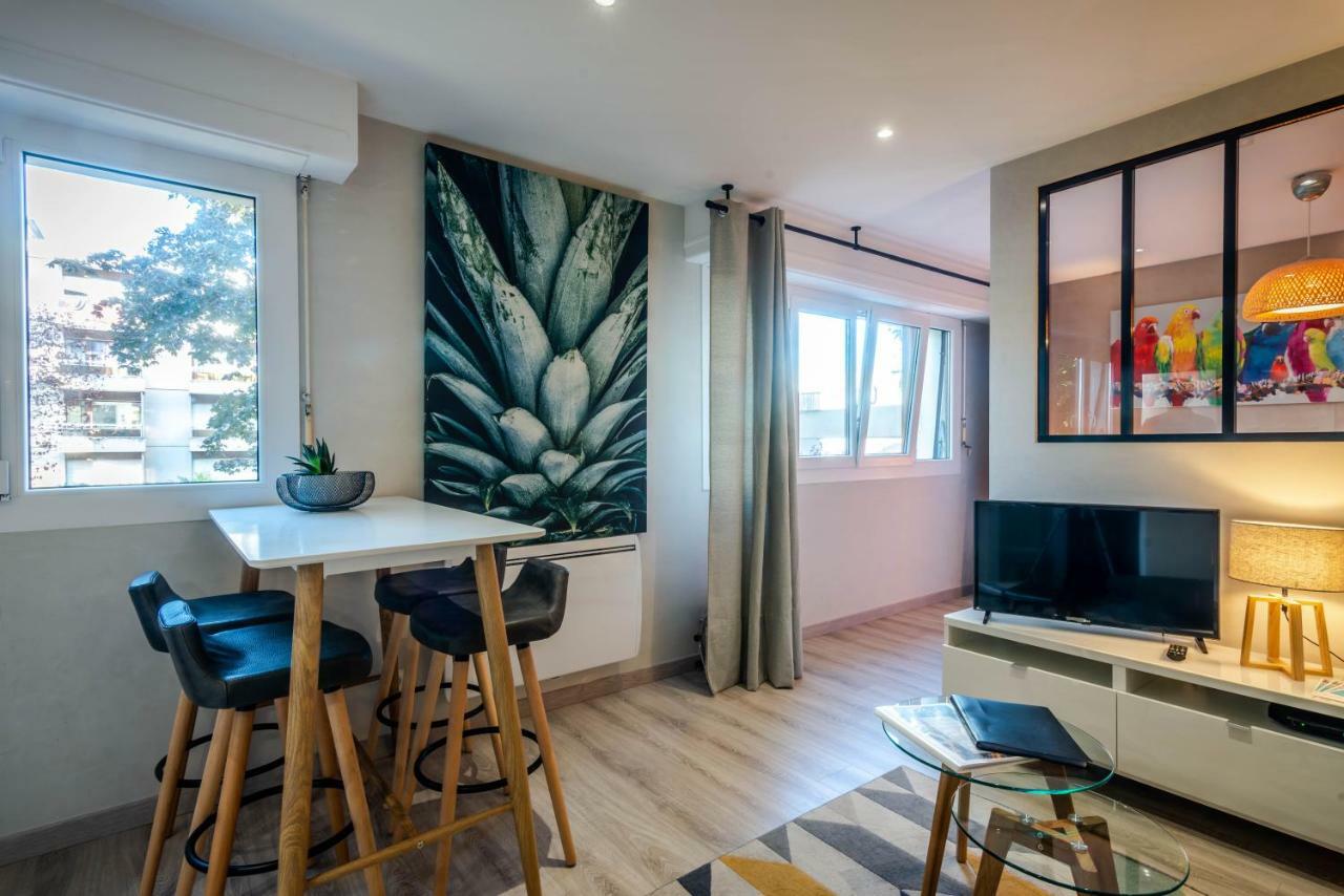 Le Chatelet- Parking Gratuit - Cosy Et Design - A 10 Mn De Geneve Annemasse Dış mekan fotoğraf