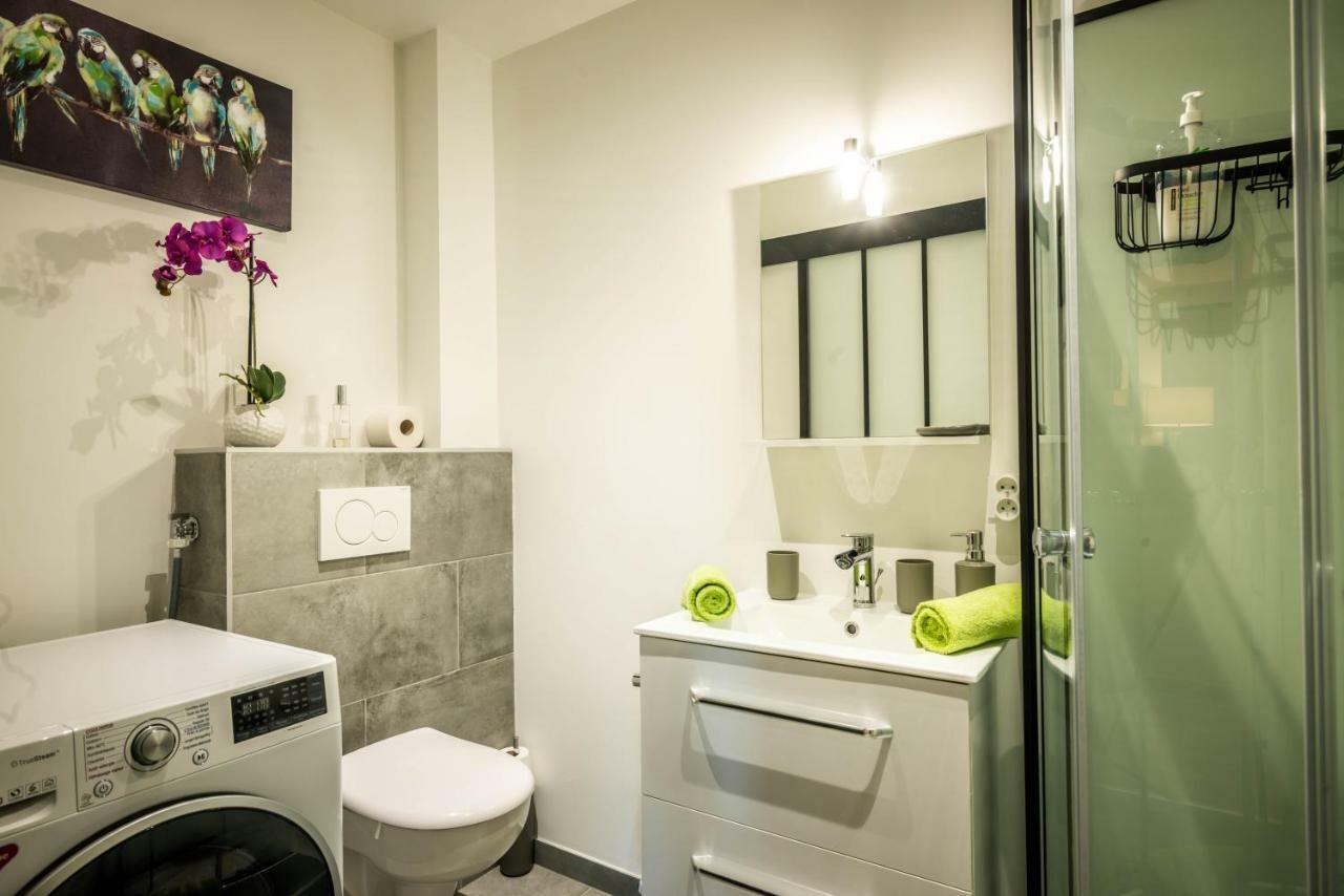 Le Chatelet- Parking Gratuit - Cosy Et Design - A 10 Mn De Geneve Annemasse Dış mekan fotoğraf