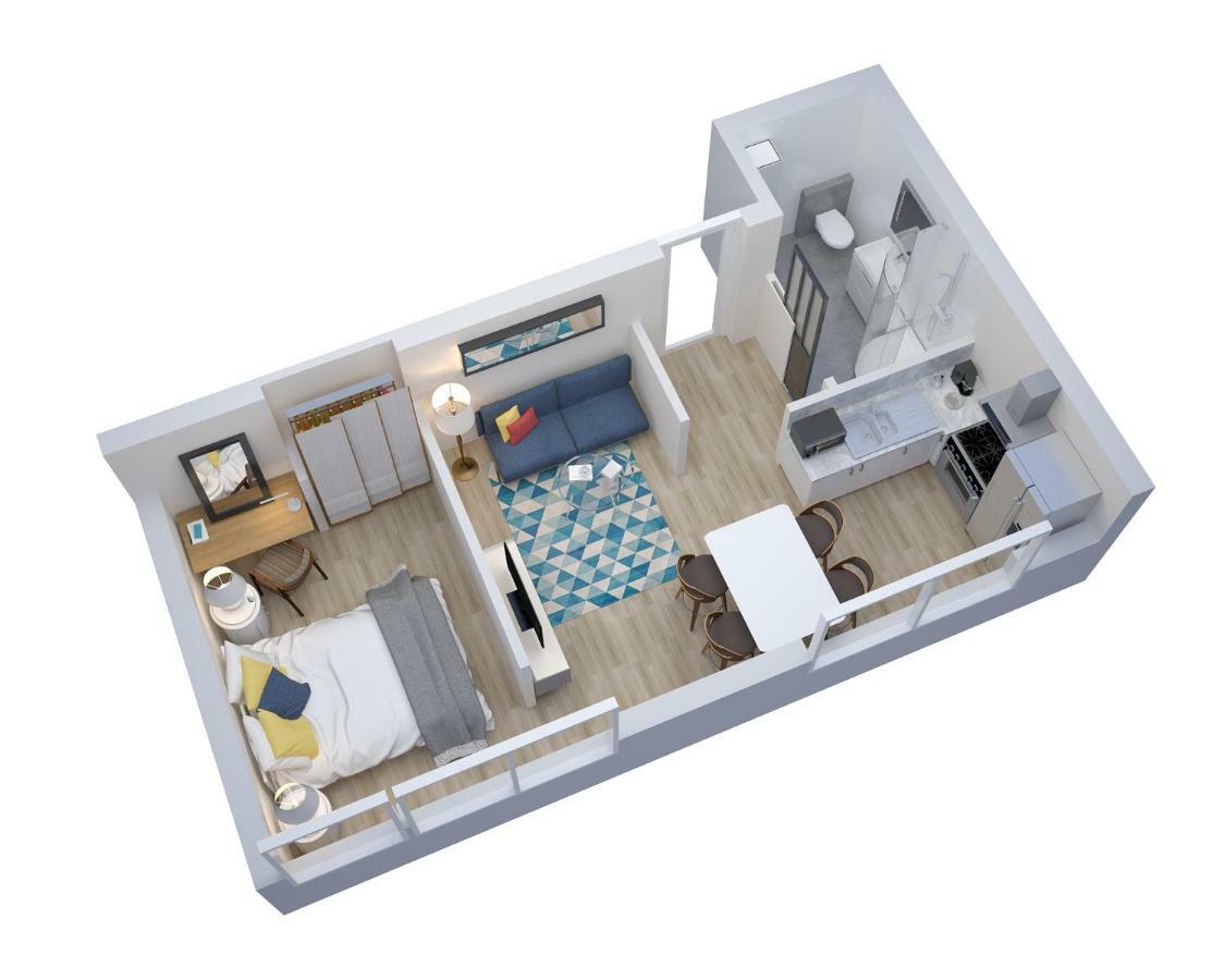 Le Chatelet- Parking Gratuit - Cosy Et Design - A 10 Mn De Geneve Annemasse Dış mekan fotoğraf